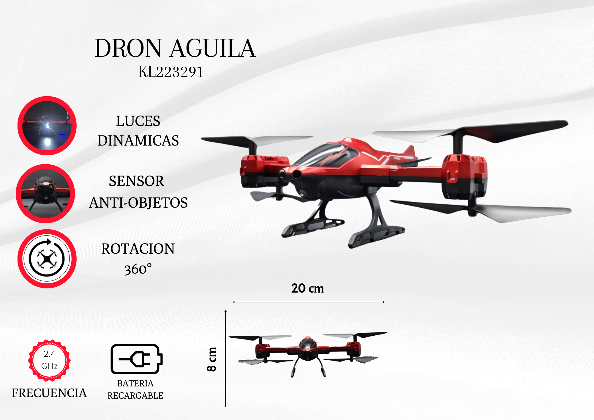 Dron Aguila