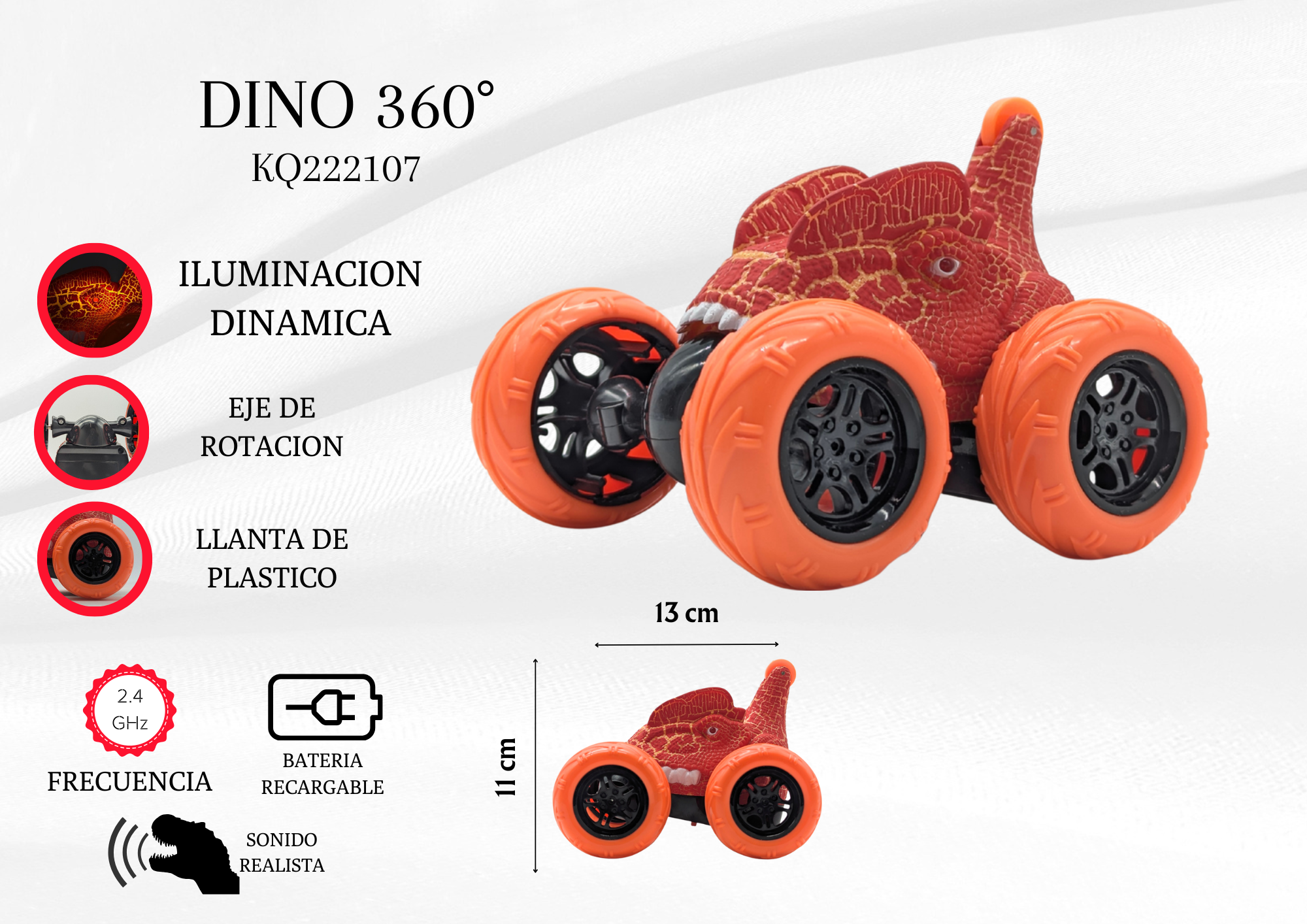 Dino 360º