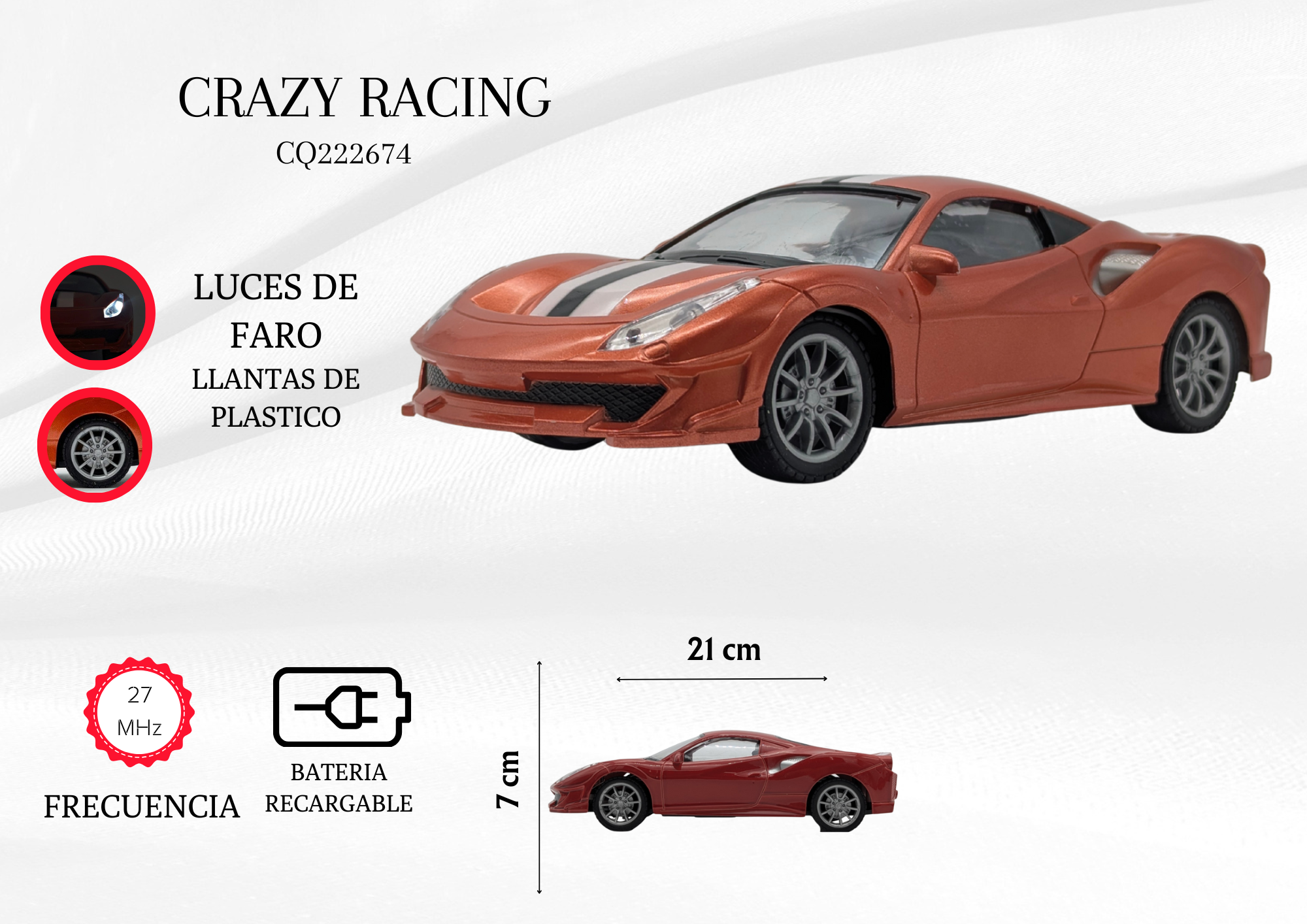 Crazy Racing