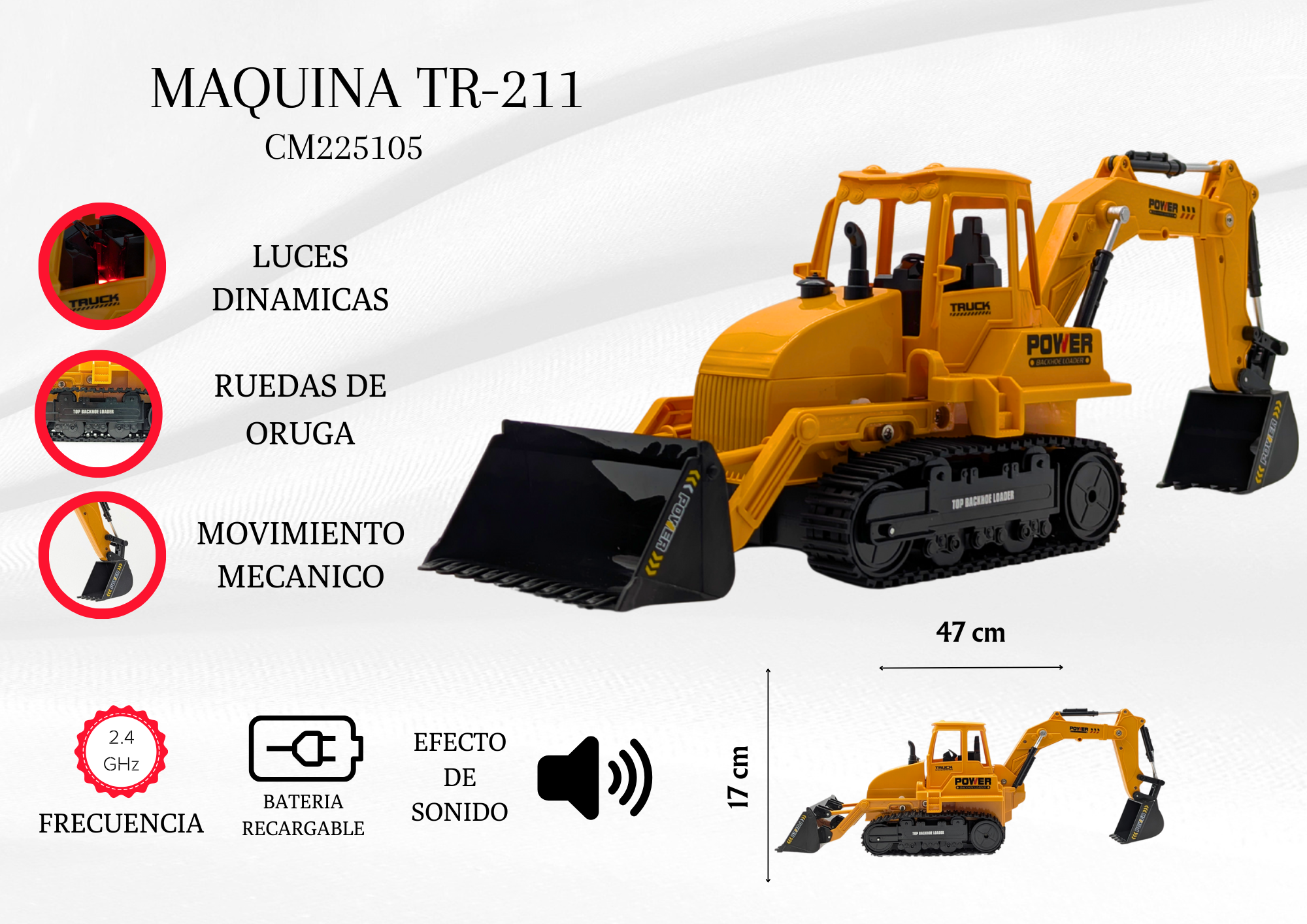 Máquina TR-211