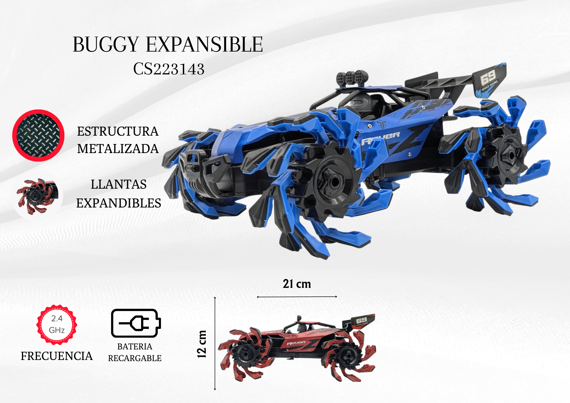 Buggy Expansible