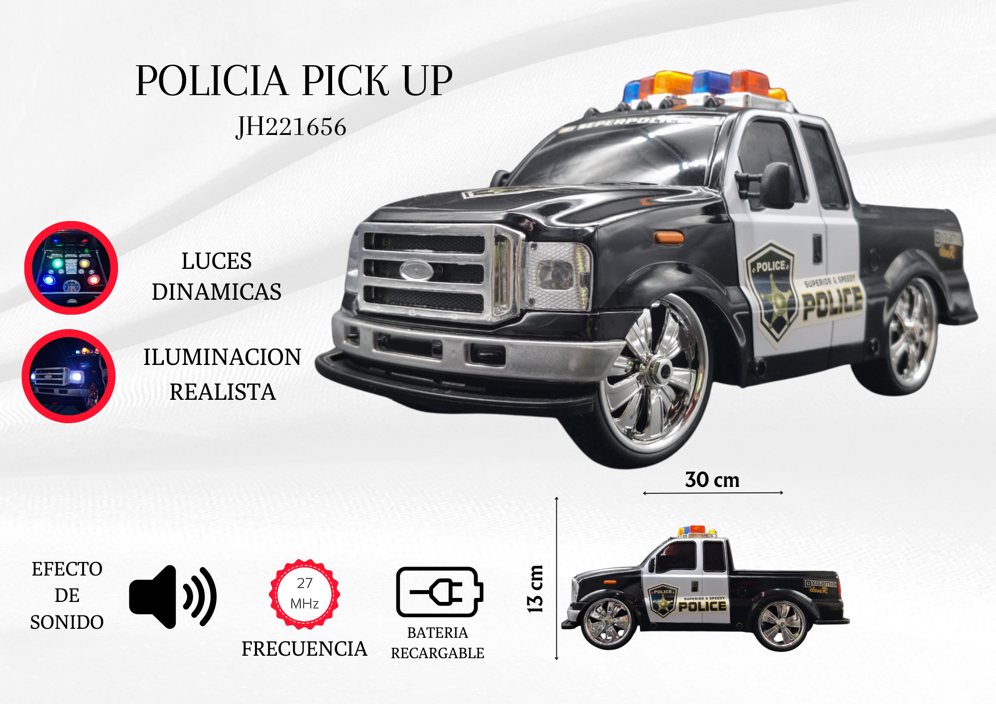 Policia Pick Up