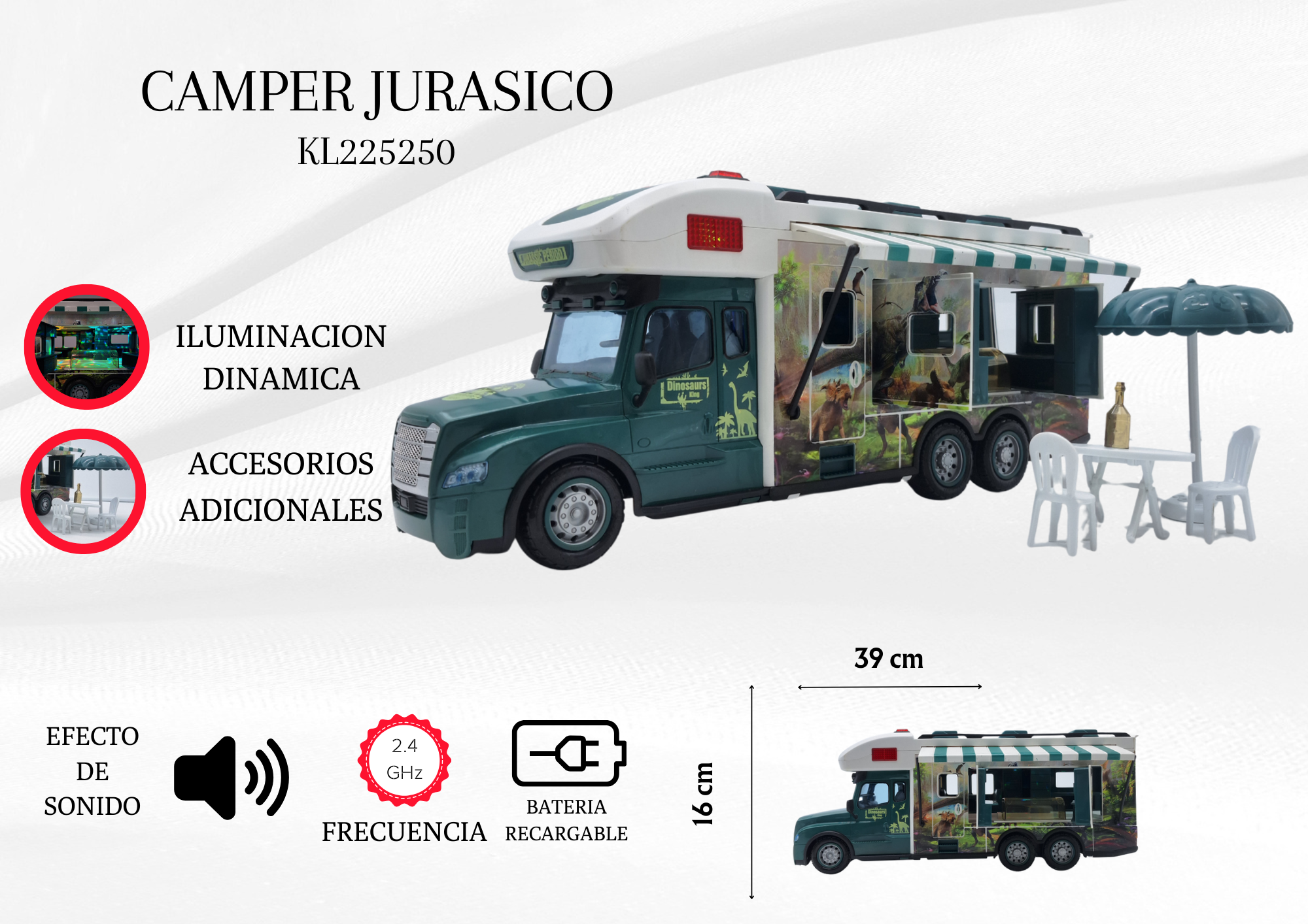 Camper Jurasico