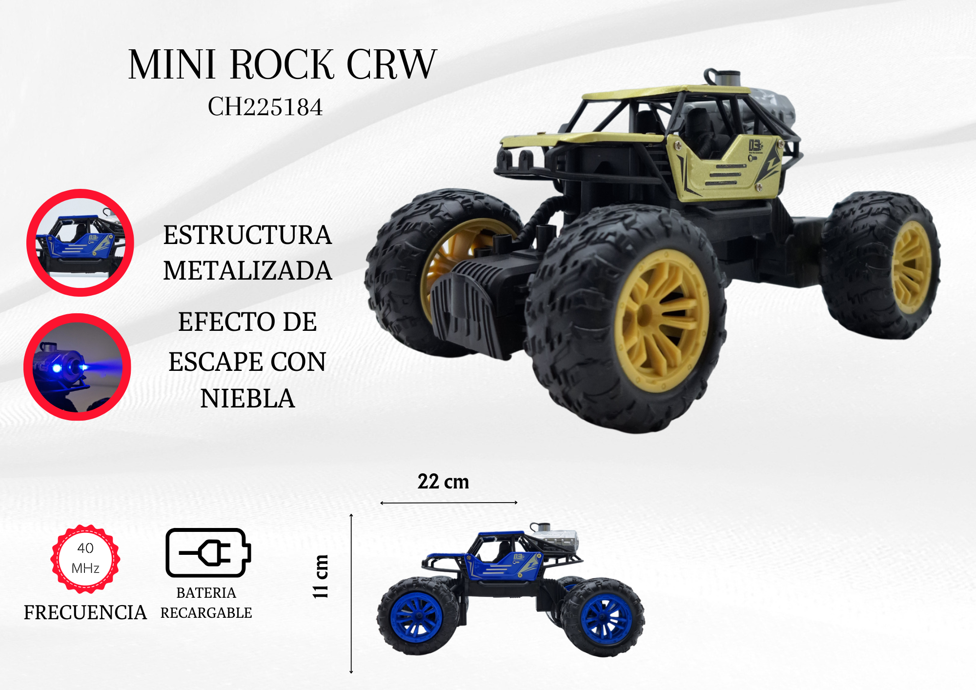 Mini Rock CRW