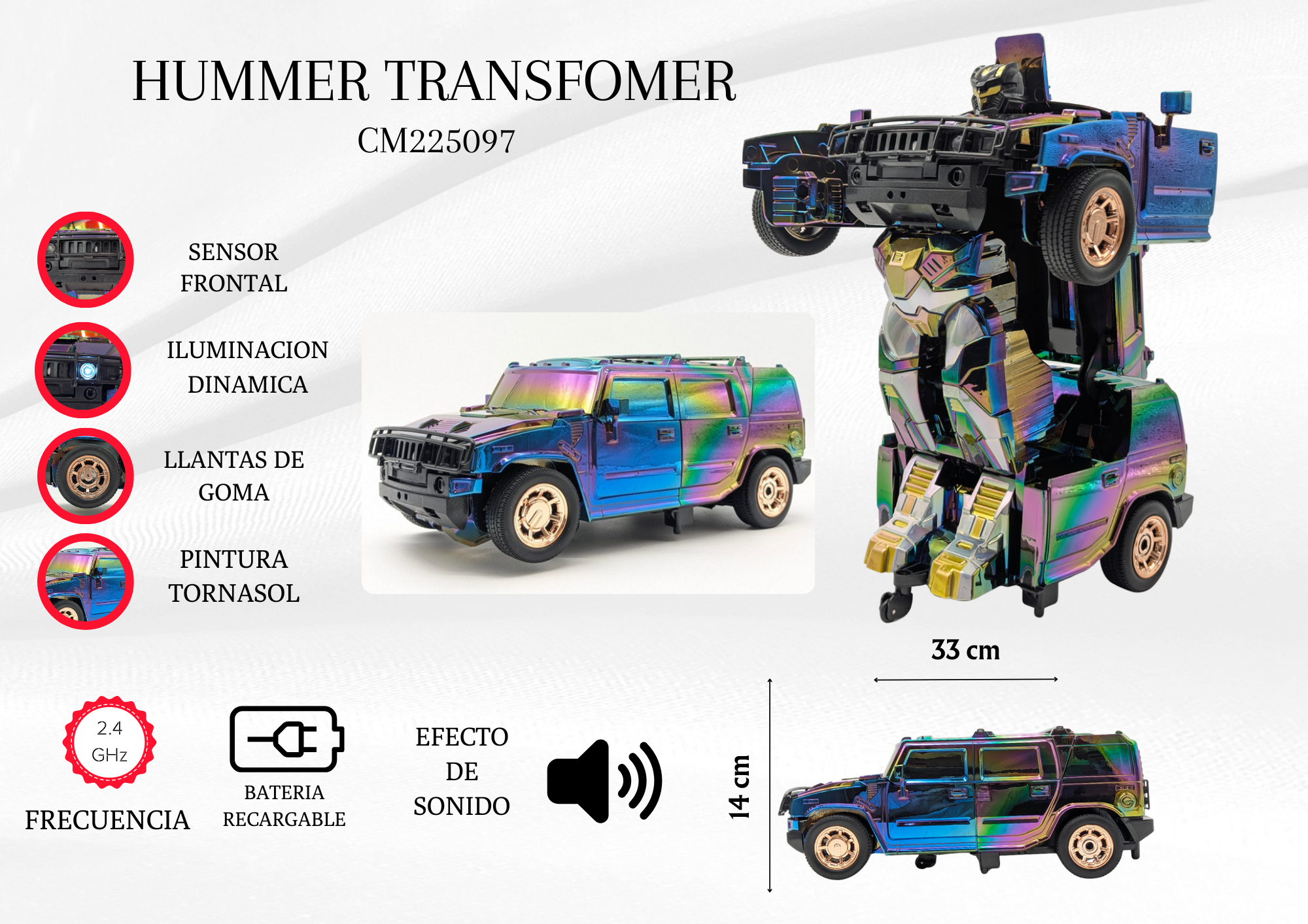 Hummer Transformer