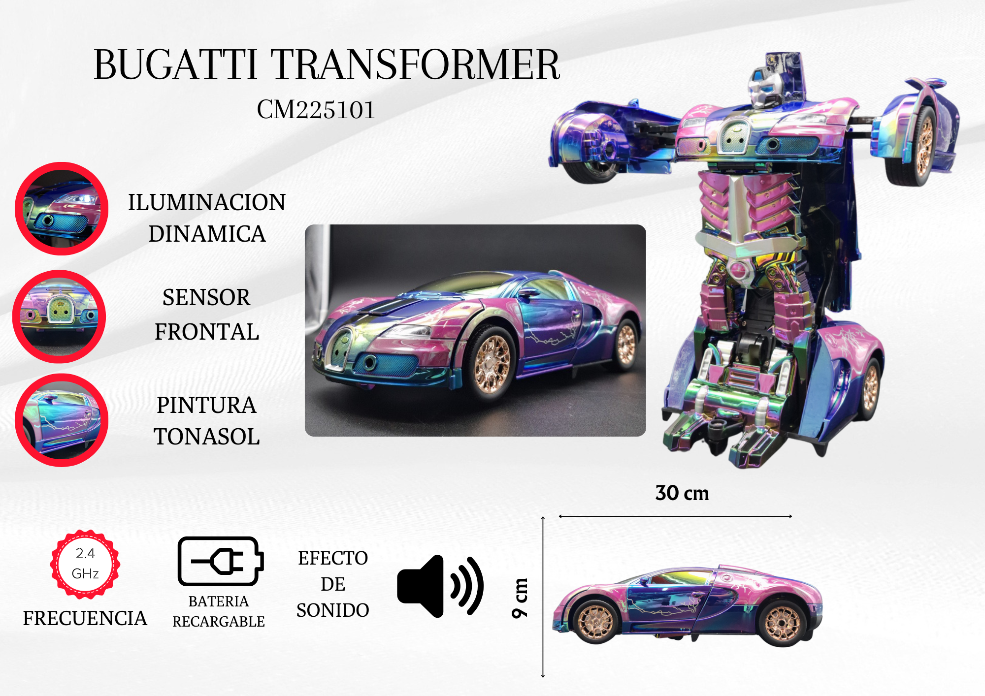 Bugatti Transformers
