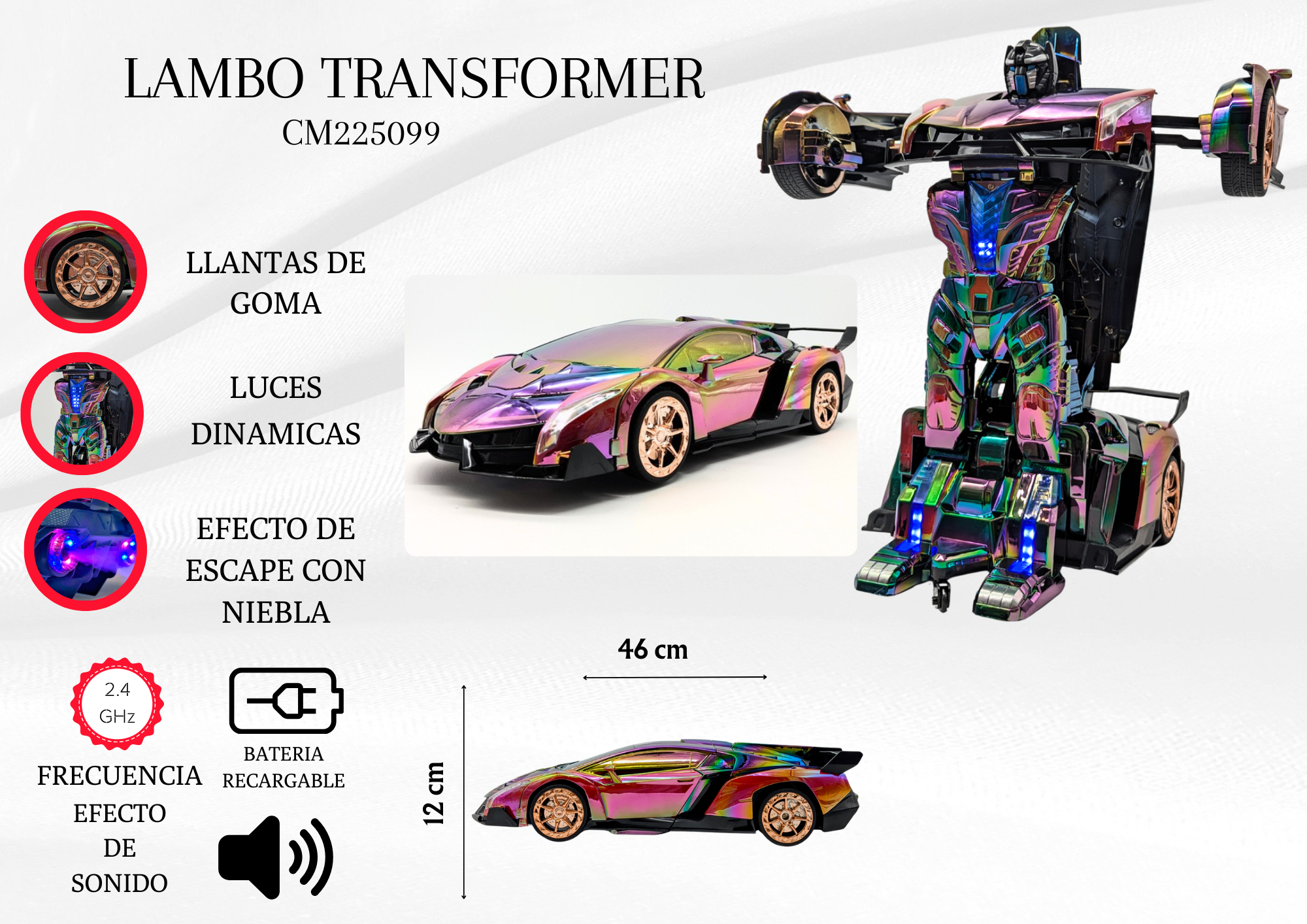 Lambo Transformer