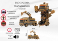 Excavadora Transformer