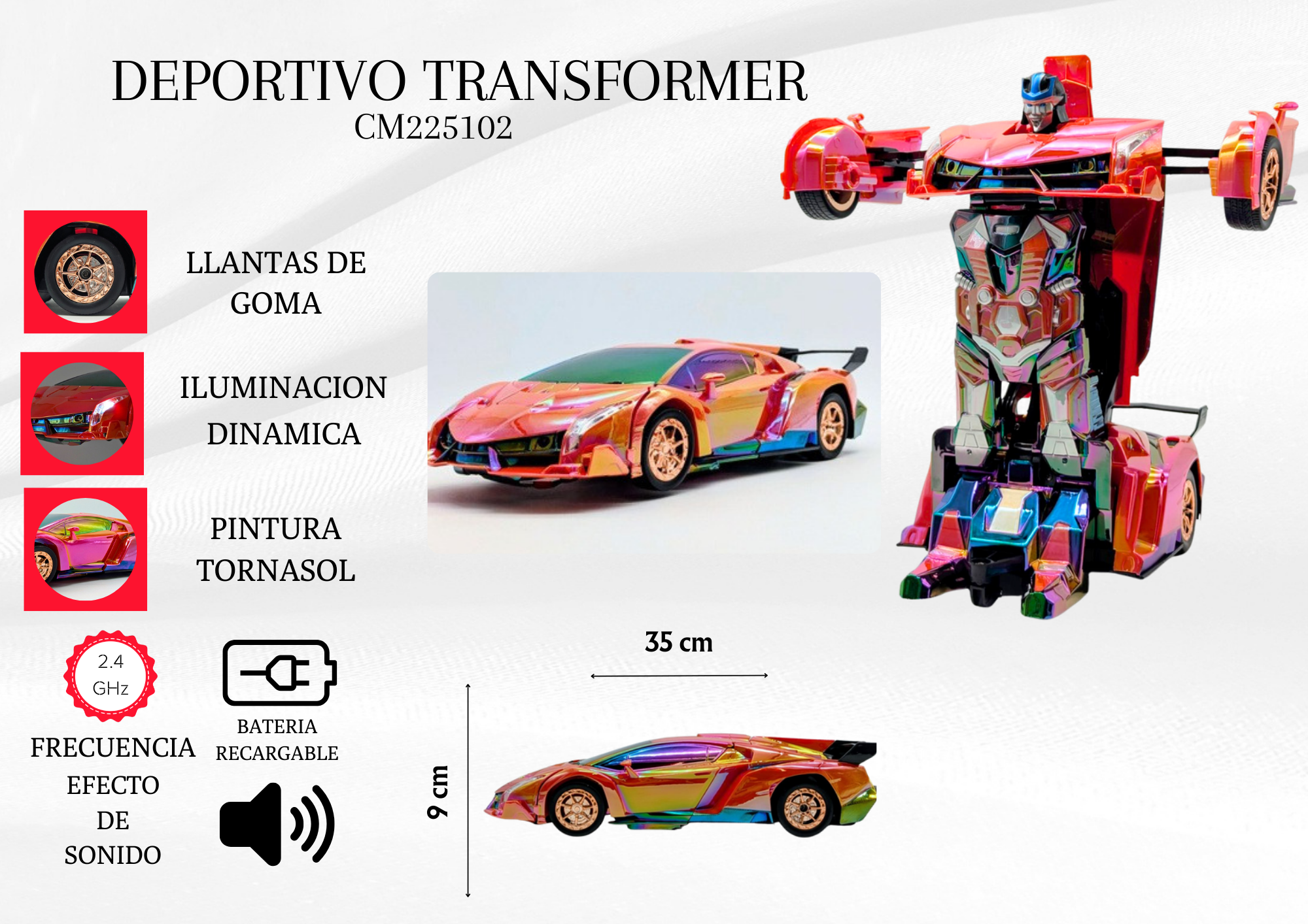 Deportivo Transformers