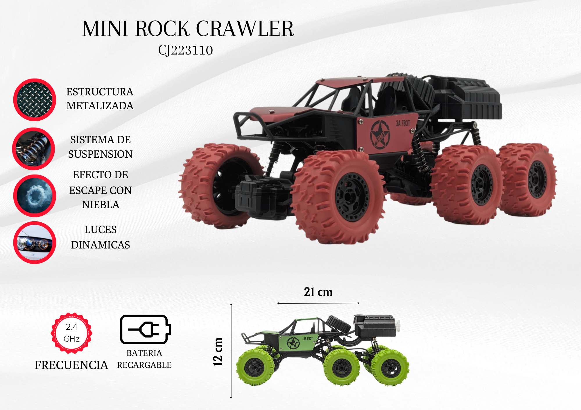 Mini Rock Crawler