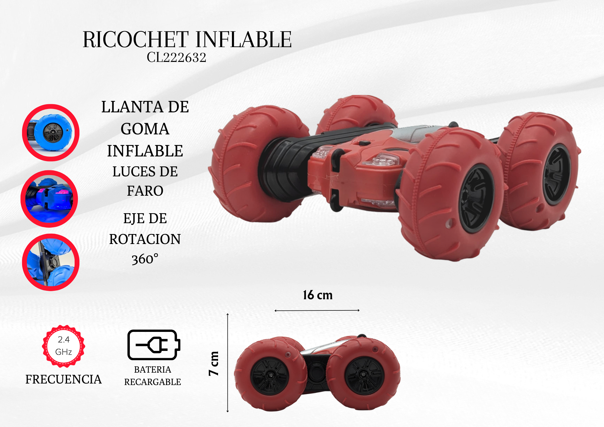 Ricochet Infable