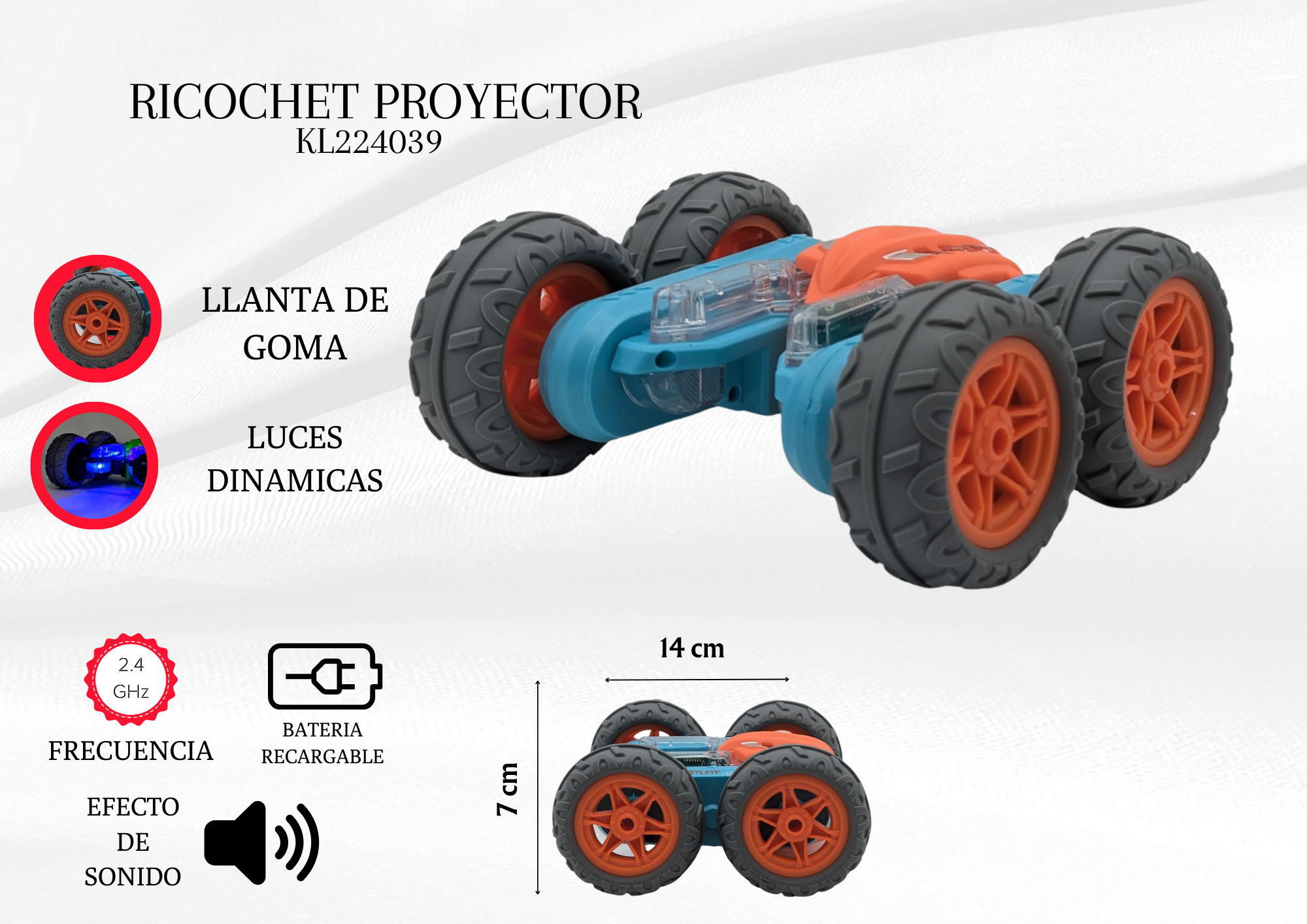 Ricochet Proyector