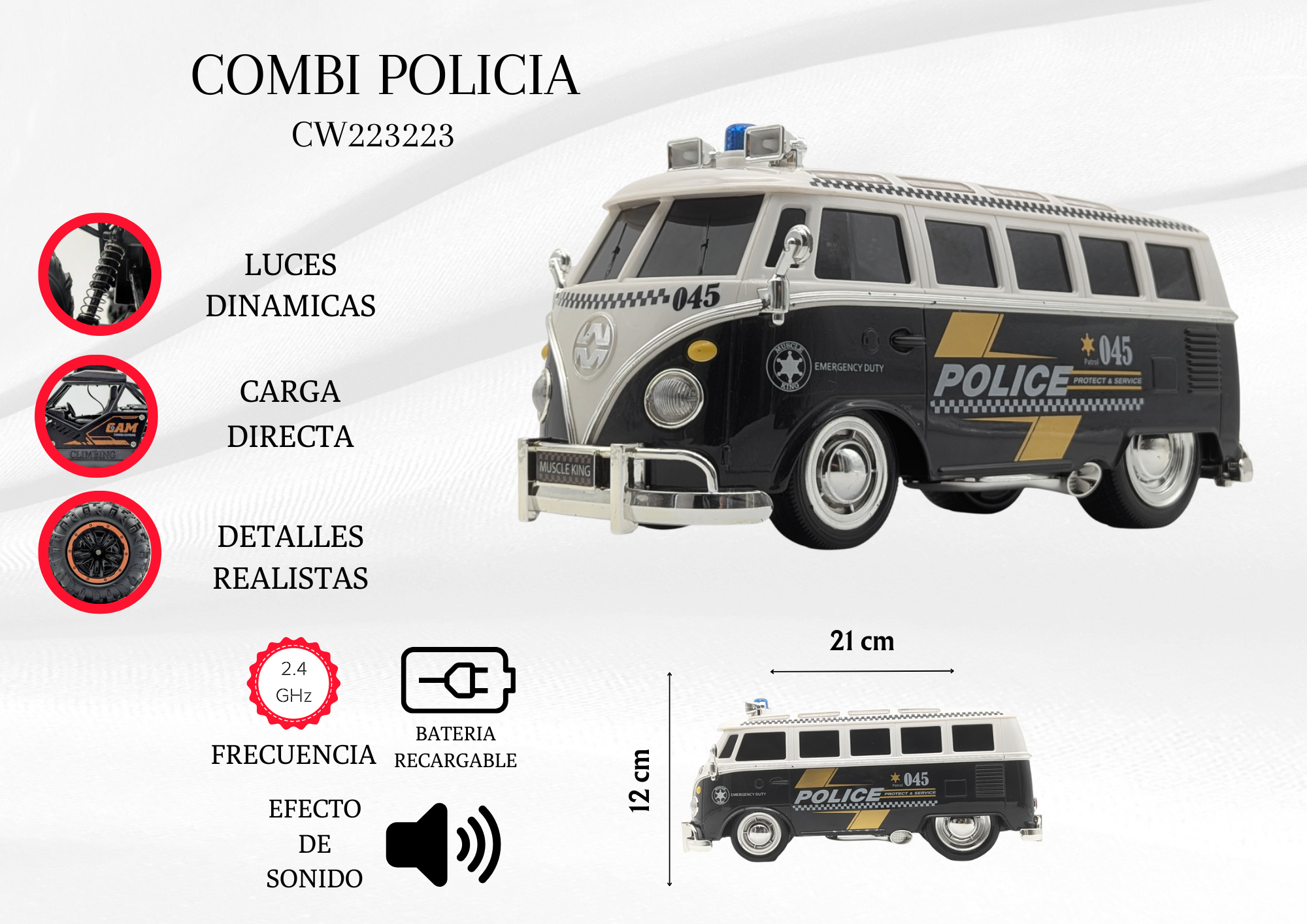 Combi Policia