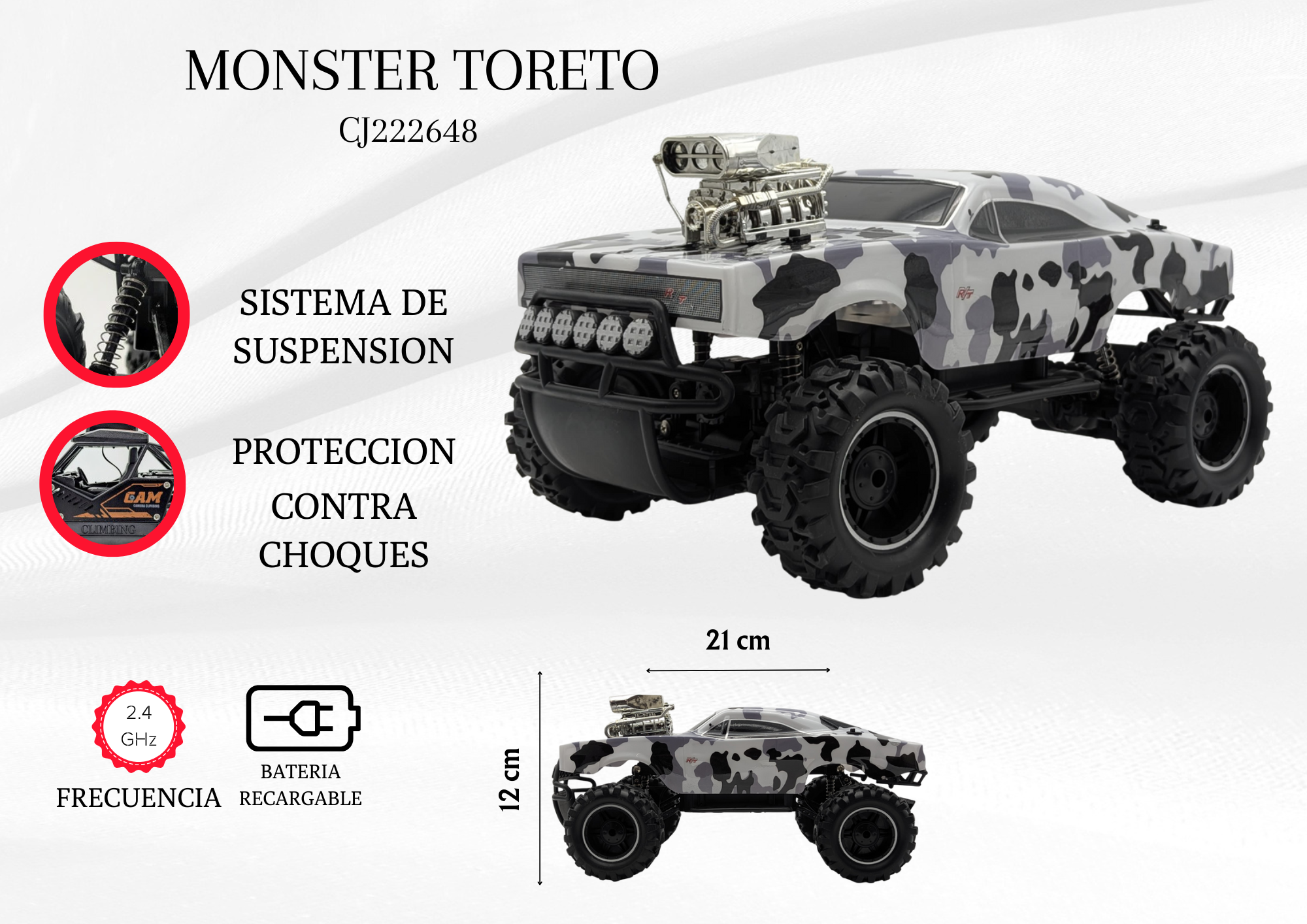 Monster Toreto