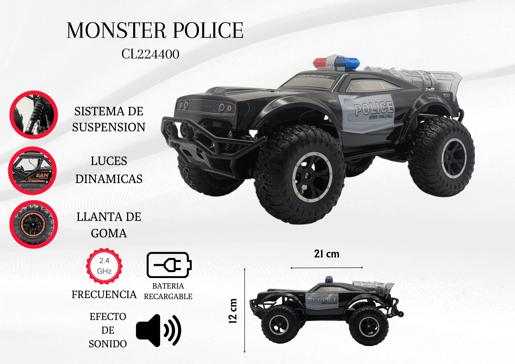 Monster Police
