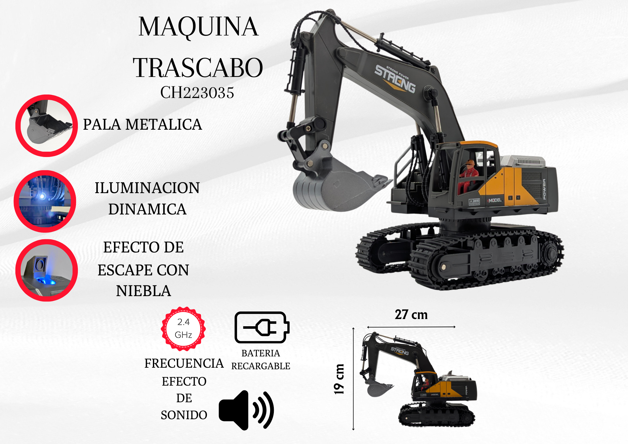 Maquina Trascabo