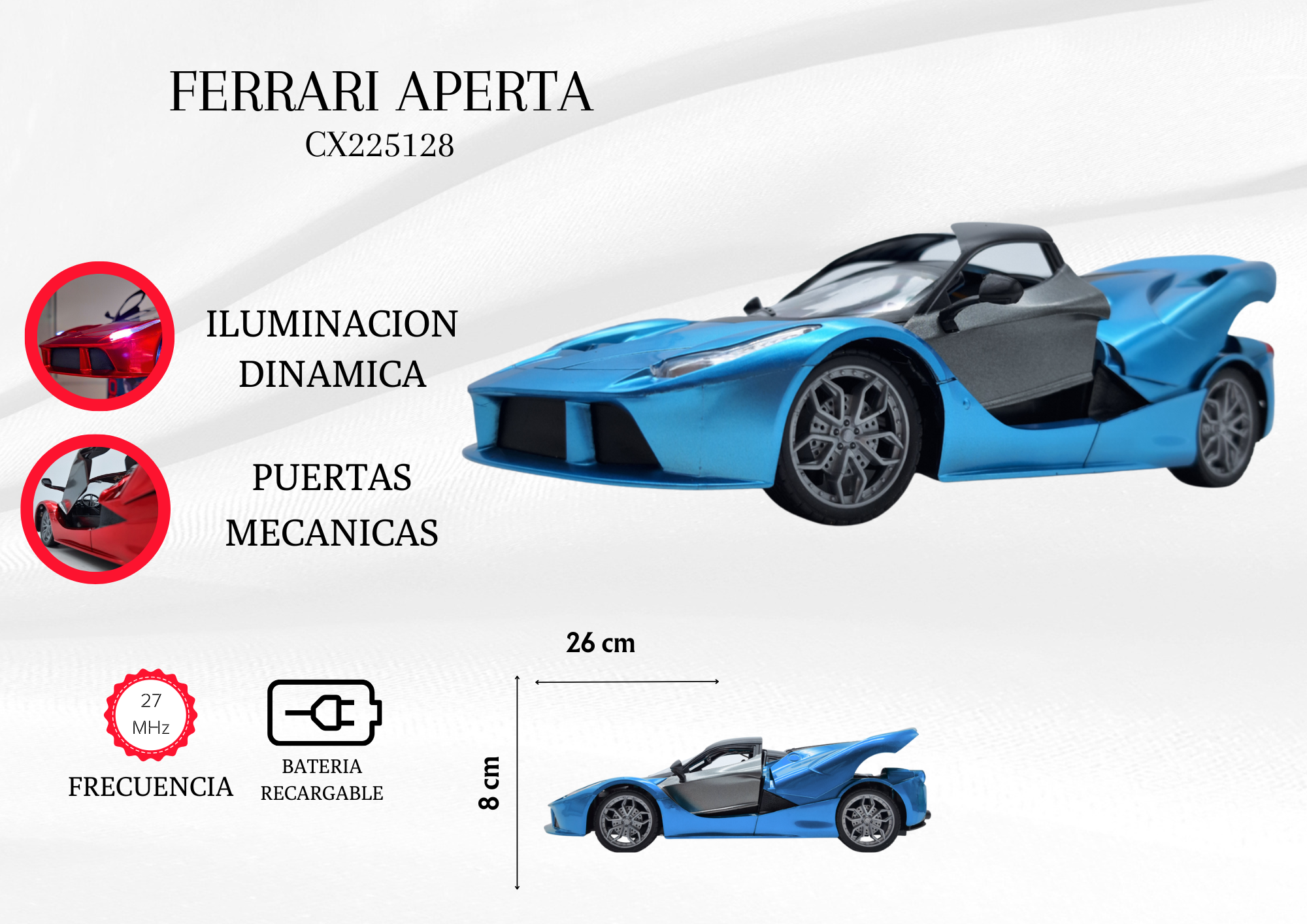 Ferrari Aperta