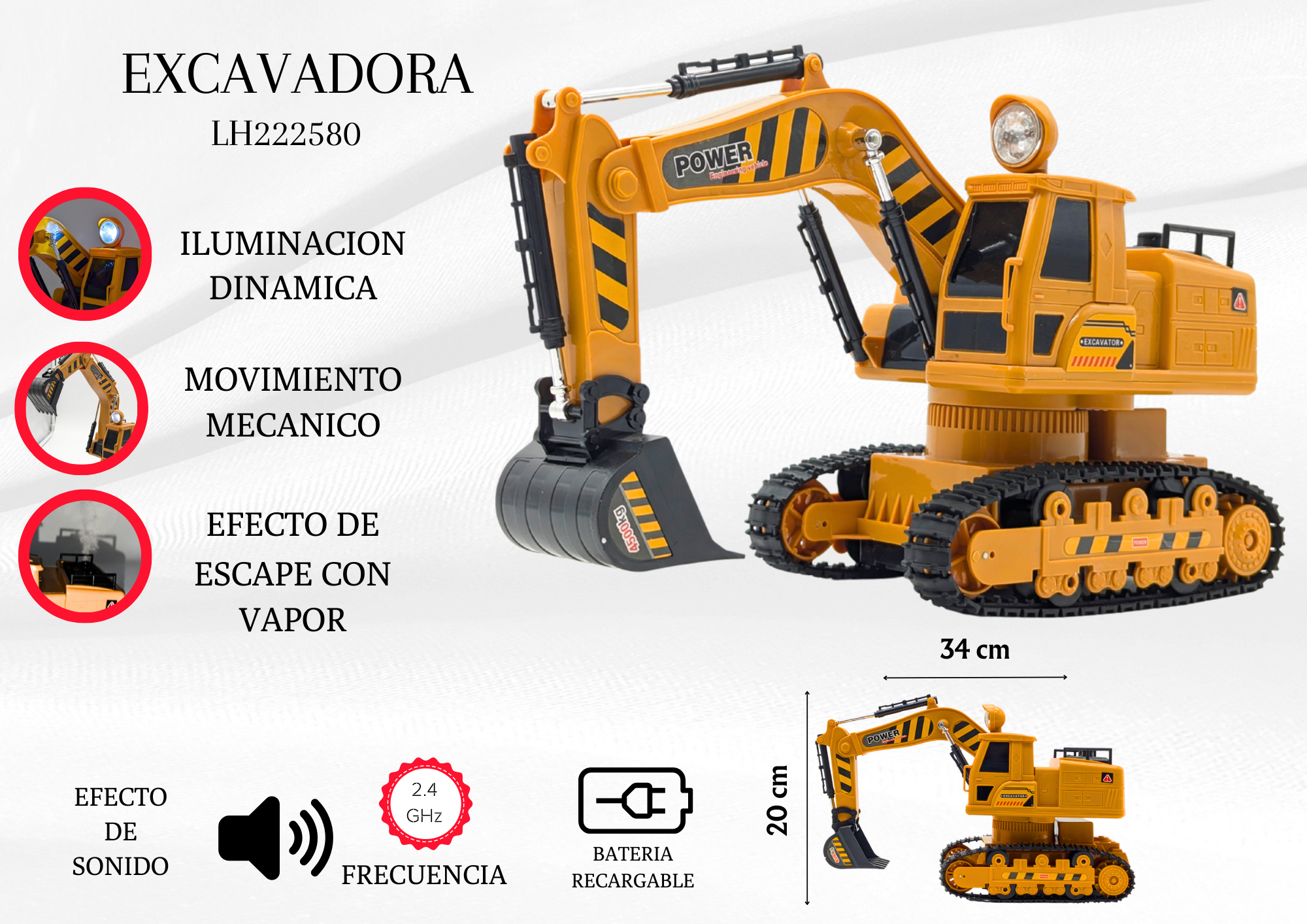 Excavadora